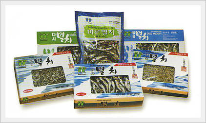 Dried Anchovy (Keep Frozen) Made in Korea